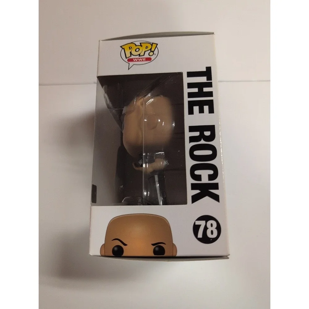 Funko Pop! Vinyl: WWE - The Rock‎ #78